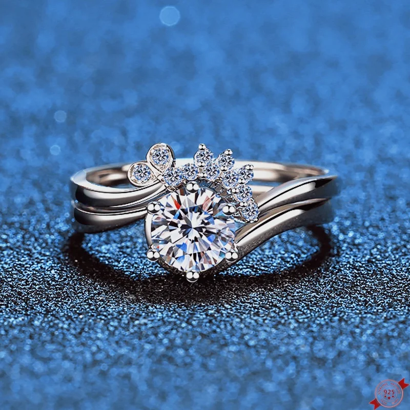 0.8ct Moissanite S925 Sterling Silver Rings for Women Plated Platinum Detachable Wedding Diamond Band Fashion Jewelry Wholesale
0.8ct Moissanite S925 Sterling Silver Rings for Women Plated Platinum Detachable Wedding Diamond Band Fashion Jewelry Wholesale