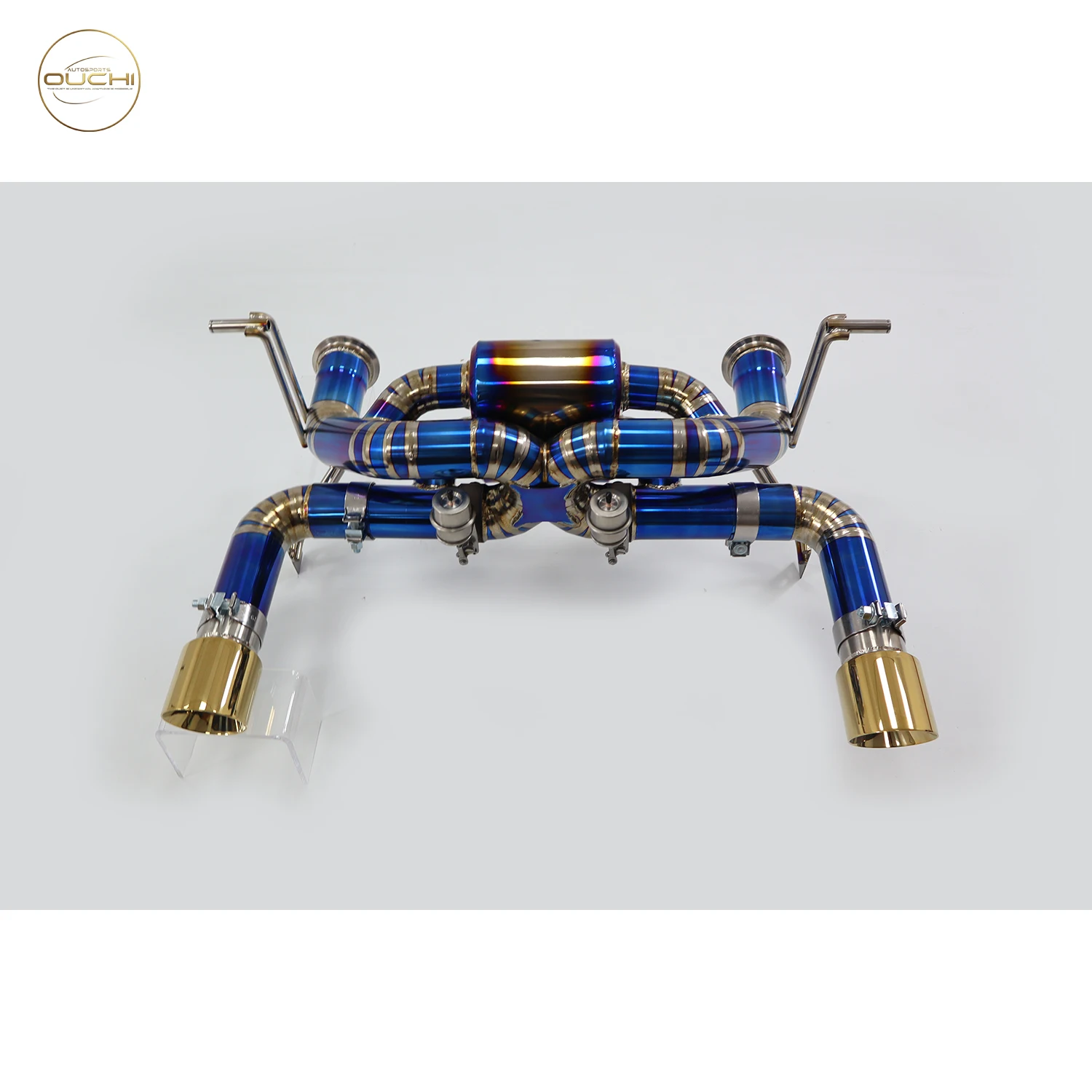 OUCHI Titanium Alloy Exhaust Catback For Lamborghini Huracan LP610 Upgrade EVO With Muffler Valve Car Part Exhaust System
OUCHI Titanium Alloy Exhaust Catback For Lamborghini Huracan LP610 Upgrade EVO With Muffler Valve Car Part Exhaust System