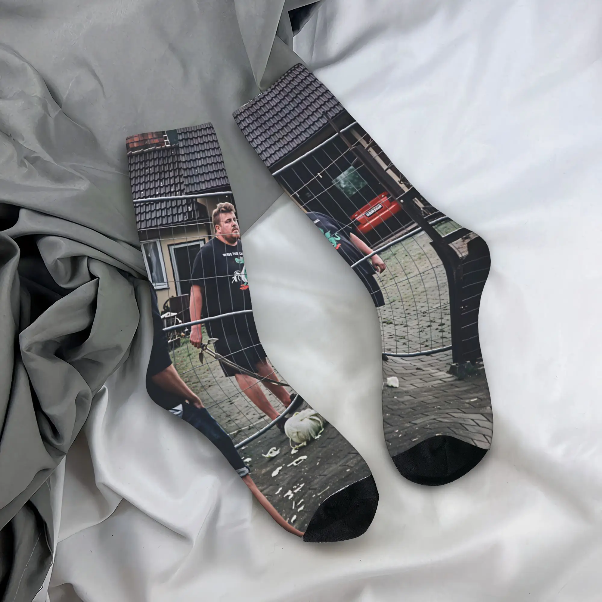Drachenlord Stockings Pattern Retro Socks Autumn Anti-Slip Socks Men Cycling Quality Socks
Drachenlord Stockings Pattern Retro Socks Autumn Anti-Slip Socks Men Cycling Quality Socks