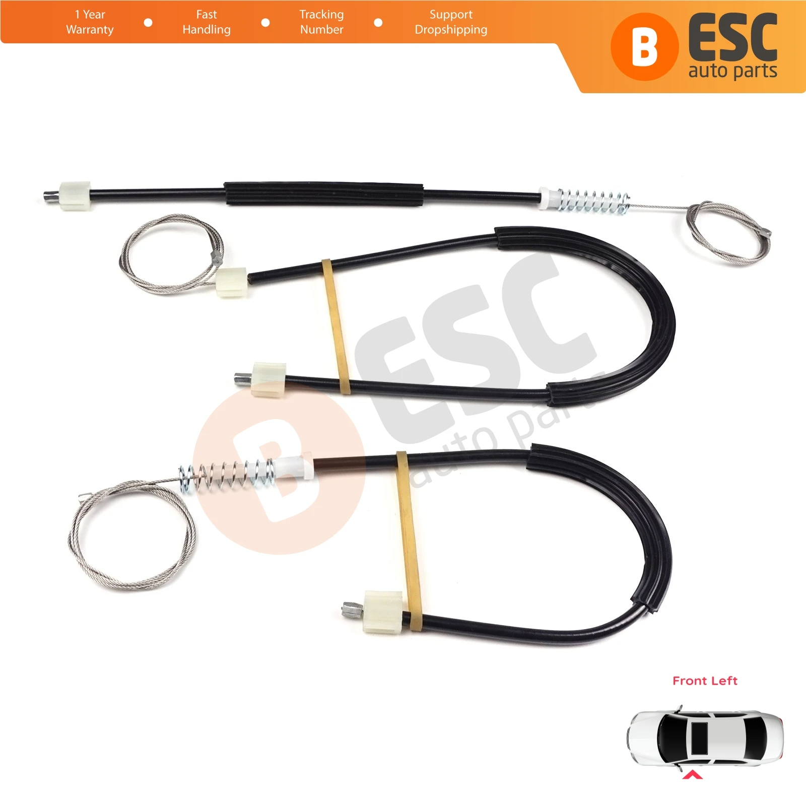 BWR985 Electric Window Lifter Regulator Repair Kit Front Left for Vauxhall Opel Astra J P10 MK6 2009-2016 4/5 Door 13350757
BWR985 Electric Window Lifter Regulator Repair Kit Front Left for Vauxhall Opel Astra J P10 MK6 2009-2016 4/5 Door 13350757
