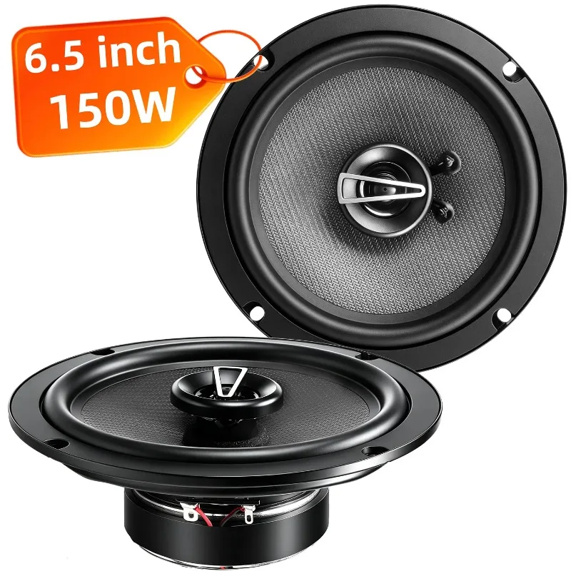 2 Pcs 6.5 Inch Audio 2 Way Coaxial Speakers 150W MAX 4Ohm With Mid-Tweeter And Enhanced Bass Full Range Frequency Car Stereo
2 Pcs 6.5 Inch Audio 2 Way Coaxial Speakers 150W MAX 4Ohm With Mid-Tweeter And Enhanced Bass Full Range Frequency Car Stereo