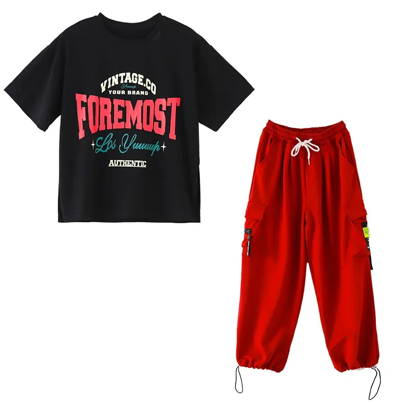 Jazz Kids Fashion Clothes Hiphop Hiphop Clothes Boys Hiphop Training Clothes Girls Model Runway
Jazz Kids Fashion Clothes Hiphop Hiphop Clothes Boys Hiphop Training Clothes Girls Model Runway