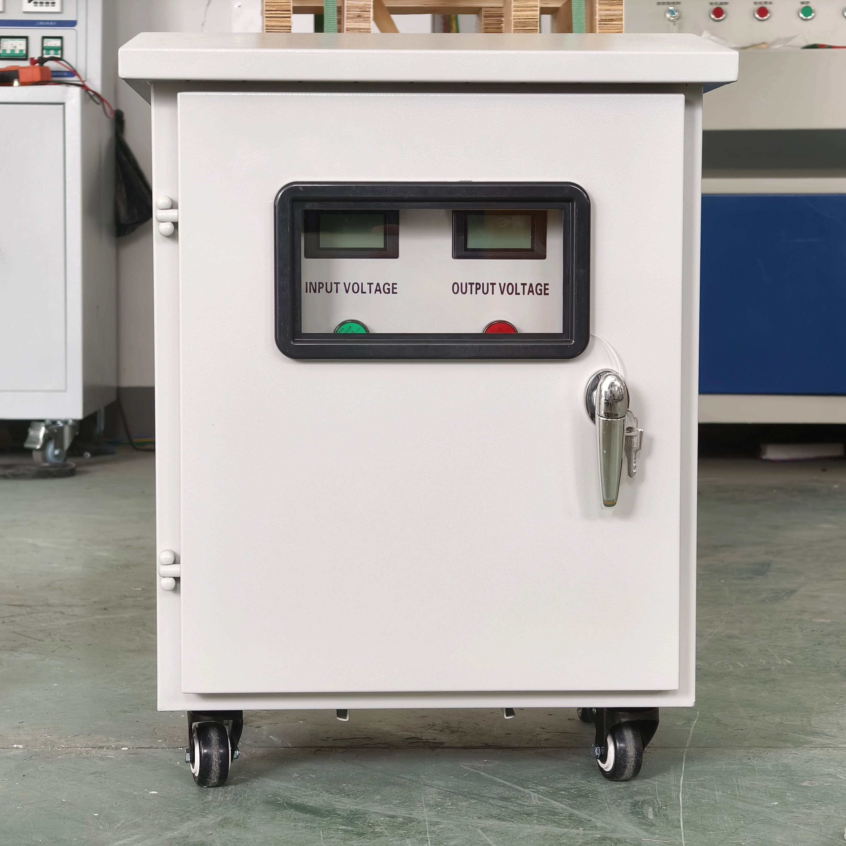 Three-phase Dry-type Isolation Transformer Sg-400kva 220v To 380v Industrial Power Supply
Three-phase Dry-type Isolation Transformer Sg-400kva 220v To 380v Industrial Power Supply