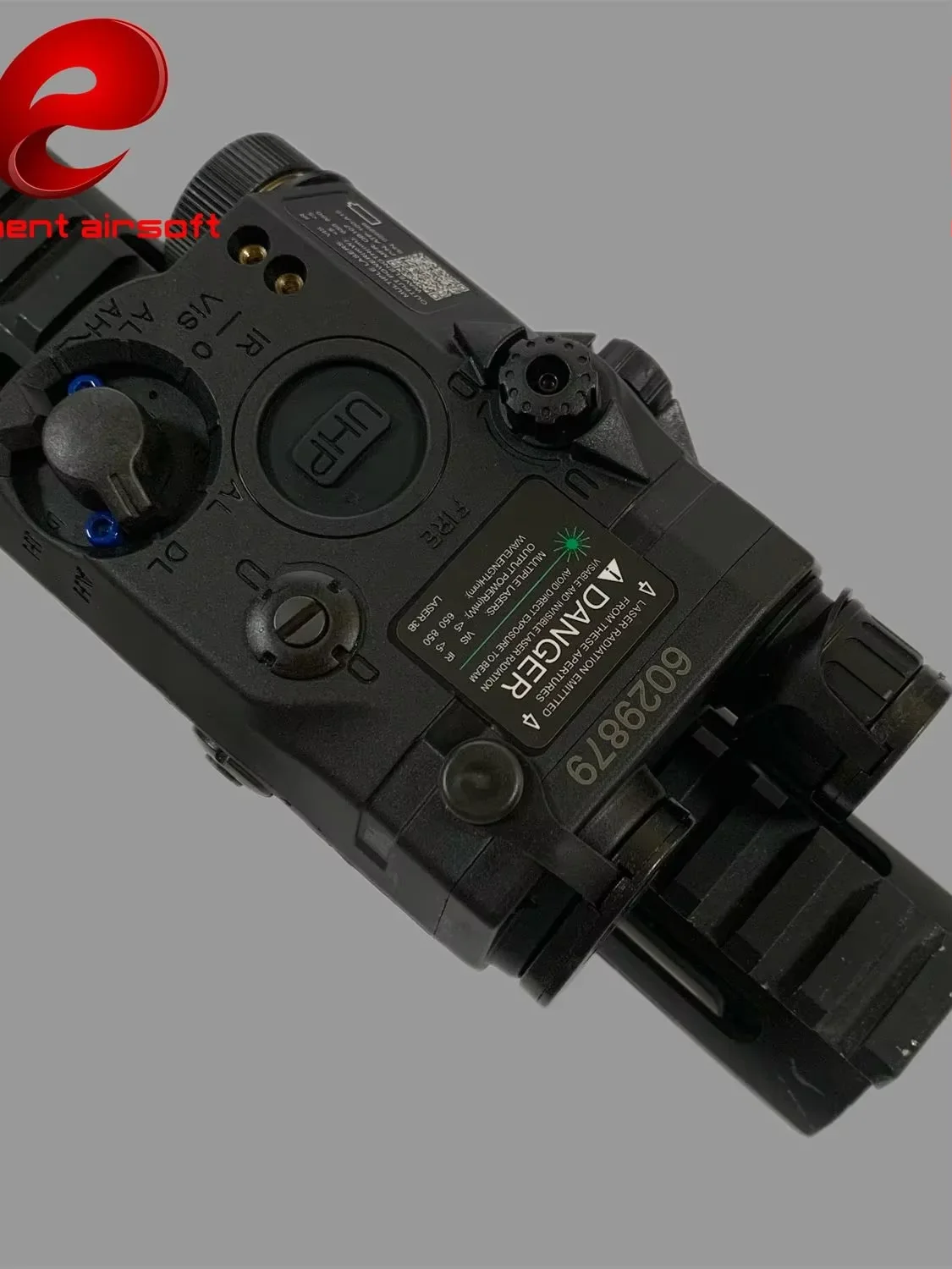 Тактический фонарь для страйкбола PEQ-15 PEQ15 LA5C с красной, зеленой, синей и ИК-подсветкой, лазерным указателем, стробоскопом и LED-фонариком PEQ
Тактический фонарь для страйкбола PEQ-15 PEQ15 LA5C с красной, зеленой, синей и ИК-подсветкой, лазерным указателем, стробоскопом и LED-фонариком PEQ
