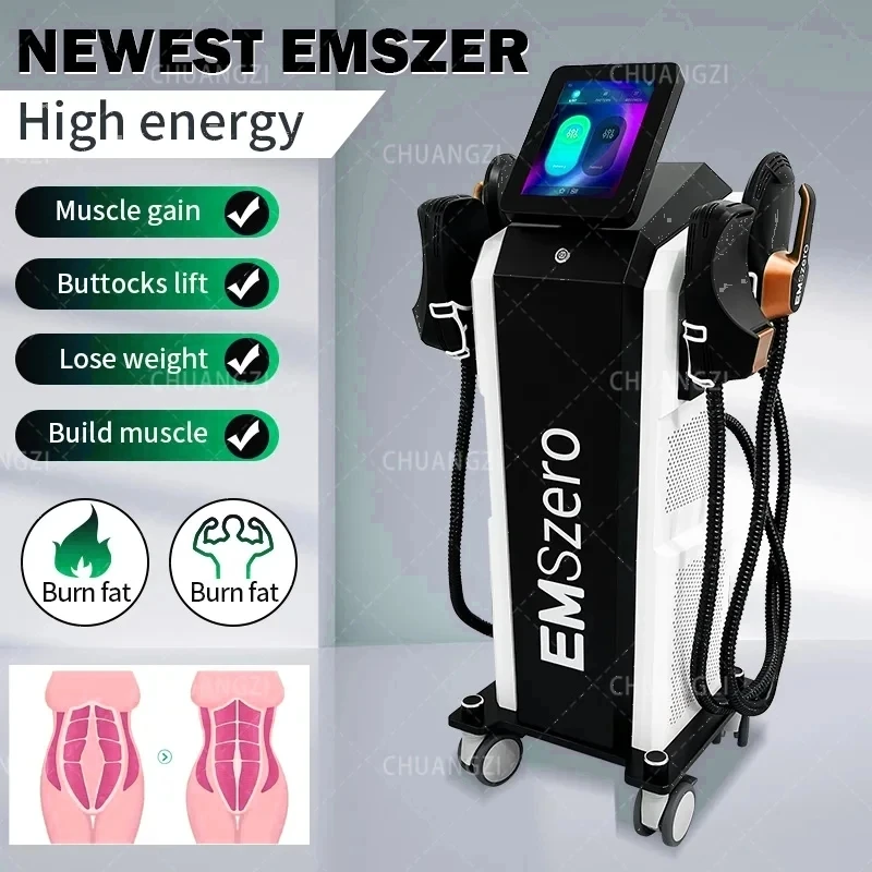 EMSzero Machines 15RF 6500w NEO Body Slimming Nova Fat Burning Muscle Electromagnetic Stimulate Hiemt Pro
EMSzero Machines 15RF 6500w NEO Body Slimming Nova Fat Burning Muscle Electromagnetic Stimulate Hiemt Pro