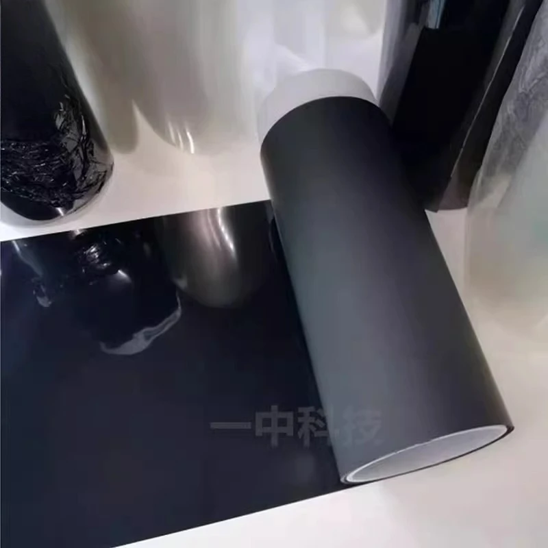 0.01Mm Matte Black PET Single-sided Tape 10u Ultra-thin Thickness, Anti-fingerprint, Matte Black, Ultra-thin Film
0.01Mm Matte Black PET Single-sided Tape 10u Ultra-thin Thickness, Anti-fingerprint, Matte Black, Ultra-thin Film