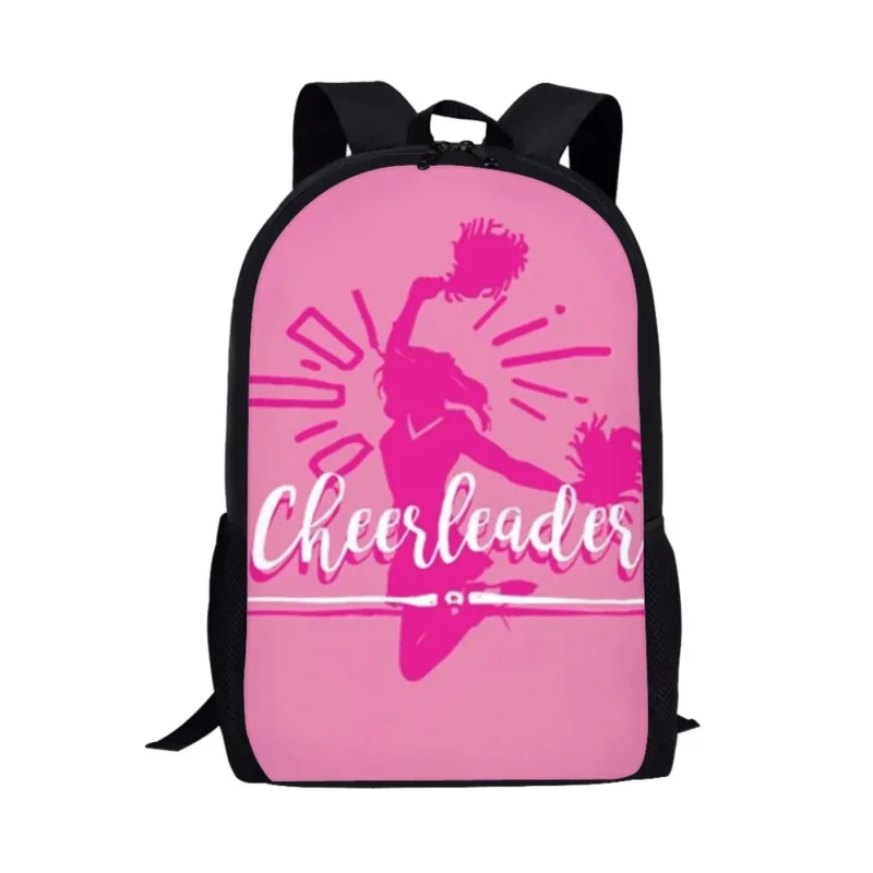 Cheerleading Print Girl School Bag Teenager Personalized Book Bag Daily Casual Storage Backpack Large Capacity Travel Rucksacks
Cheerleading Print Girl School Bag Teenager Personalized Book Bag Daily Casual Storage Backpack Large Capacity Travel Rucksacks