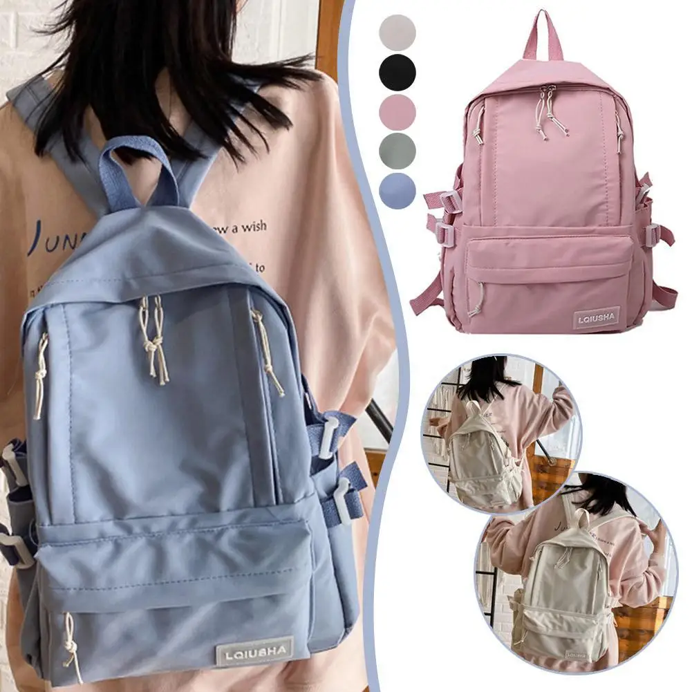 New Sytle Girls School Bag Student Large Capacity School Bag Fresh Trend Backpack Fan Workwear Style Backpack
New Sytle Girls School Bag Student Large Capacity School Bag Fresh Trend Backpack Fan Workwear Style Backpack