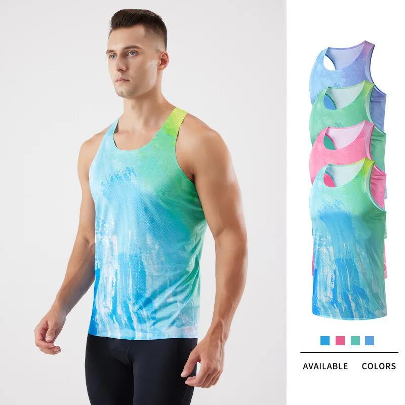 Track and Field Summer Marathon Long-distance Running Quick Dry Vest Men and Women Breathable Mesh Sports Trail Running Training
Track and Field Summer Marathon Long-distance Running Quick Dry Vest Men and Women Breathable Mesh Sports Trail Running Training