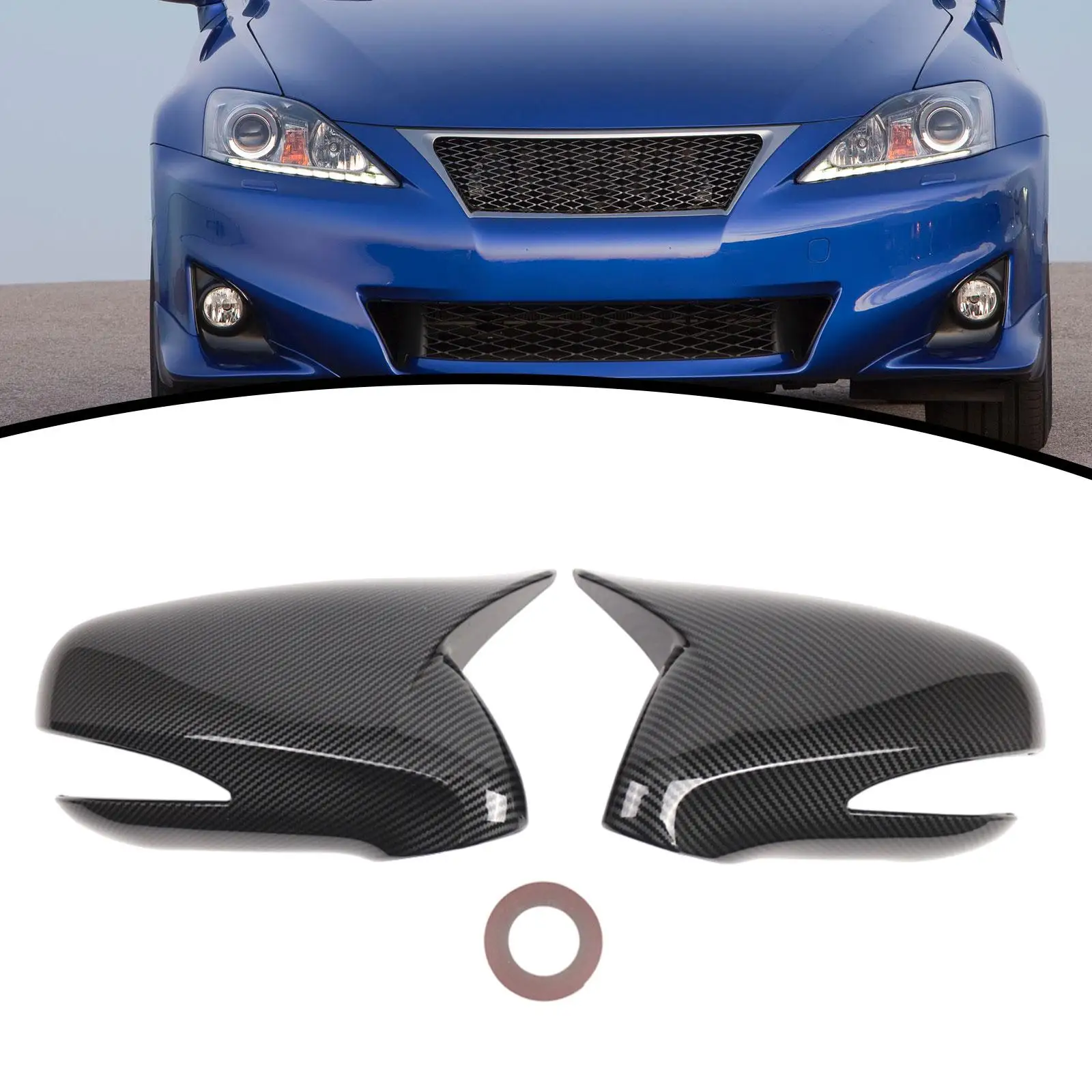 Side Mirror Cover Caps 8791A76070A3 8794A53411A0 Replaces for LS600H (2009-2012) RX270 RX450 (2009-2014)
Side Mirror Cover Caps 8791A76070A3 8794A53411A0 Replaces for LS600H (2009-2012) RX270 RX450 (2009-2014)