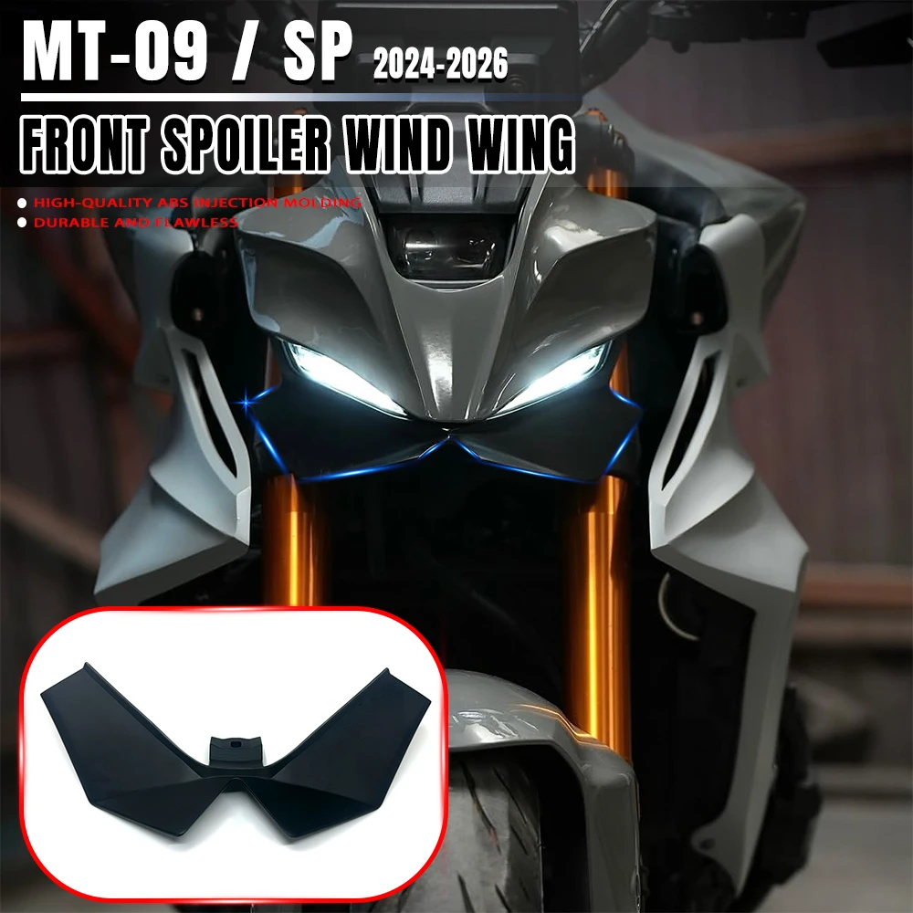 Для YAMAHA MT-09/SP Wind Wing Аэродинамический обтекатель Winglets MT09 2024 2025 2026 GP WING Передний спойлер Нижний спойлер Передняя губа
Для YAMAHA MT-09/SP Wind Wing Аэродинамический обтекатель Winglets MT09 2024 2025 2026 GP WING Передний спойлер Нижний спойлер Передняя губа