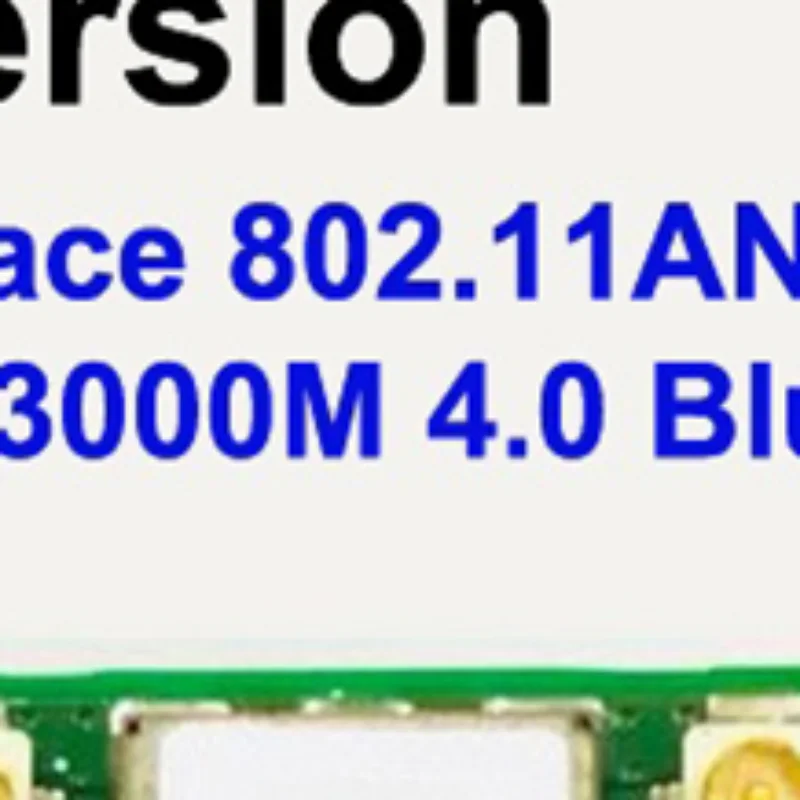 1Pcs Mini PCI-E Dual-Band 2.4G/5Ghz Wireless Network Card AC 7260 7260HMW Bluetooth 4.0 802.11a/b/g/n
1Pcs Mini PCI-E Dual-Band 2.4G/5Ghz Wireless Network Card AC 7260 7260HMW Bluetooth 4.0 802.11a/b/g/n