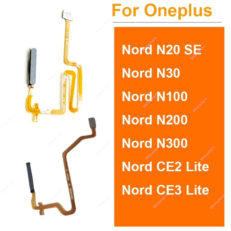 Fingerprint Sensor For Oneplus Nord N20 SE N30 N100 N200 N300 CE 2 3 Lite CE3 Lite 5G Touch Home Power Sensor Flex Ribbon Cable
Fingerprint Sensor For Oneplus Nord N20 SE N30 N100 N200 N300 CE 2 3 Lite CE3 Lite 5G Touch Home Power Sensor Flex Ribbon Cable