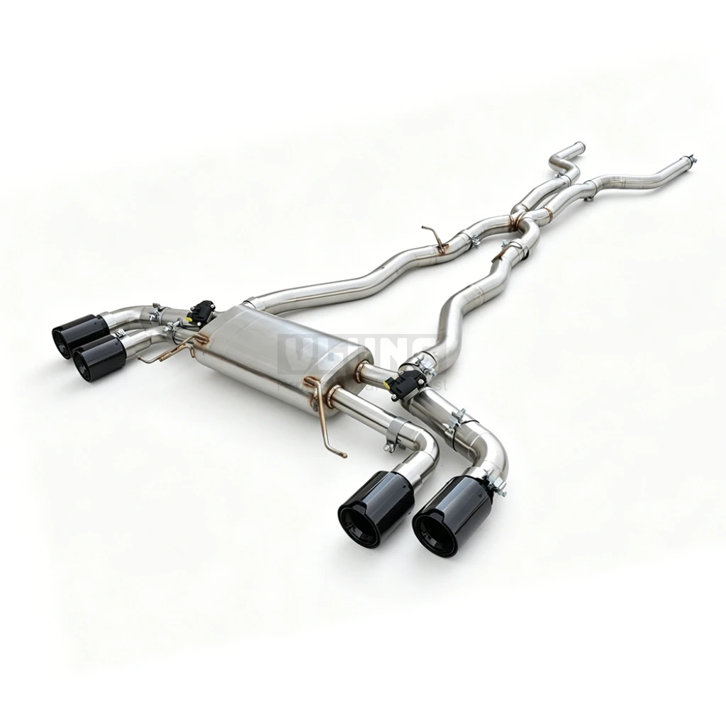 M-type exhaust tip valve exhaust for BMW M5 F90 4.4T 2017-2023 stainless steel with valve exhaust, high-performance cat back ex
M-type exhaust tip valve exhaust for BMW M5 F90 4.4T 2017-2023 stainless steel with valve exhaust, high-performance cat back ex
