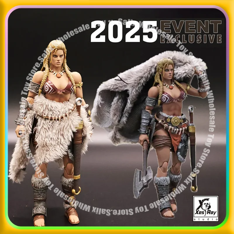 New XesRay Fight For Glory 1/12 Action Figure Combatants 2025 Event Exclusive Gold Hildr Anime Model For Gift Model Toys
New XesRay Fight For Glory 1/12 Action Figure Combatants 2025 Event Exclusive Gold Hildr Anime Model For Gift Model Toys