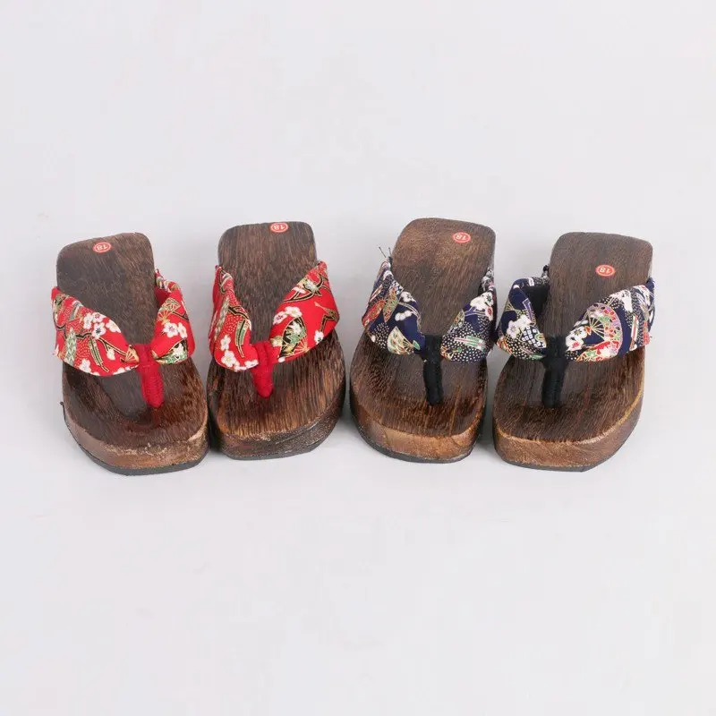 Anime Ninja Kids Cosplay Wooden Clogs Boys Girls Summer Flip Flops Sandals Children Geta Slippers Student Kimono Dance Shoes
Anime Ninja Kids Cosplay Wooden Clogs Boys Girls Summer Flip Flops Sandals Children Geta Slippers Student Kimono Dance Shoes