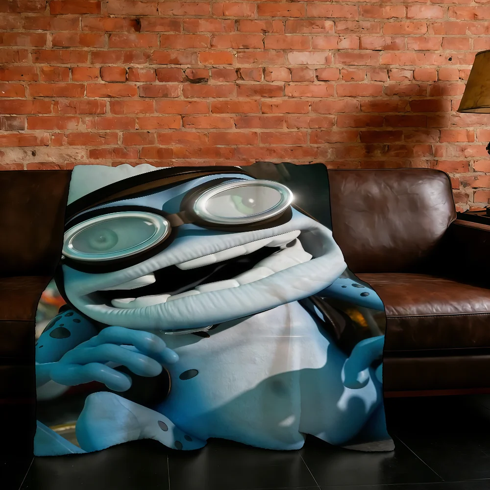 Blanket Super Ding Warm Comfortable C-Crazy Plush Throw Frog Funny Blanket Child Home Sofa Dj Bedroom Ding Gift
Blanket Super Ding Warm Comfortable C-Crazy Plush Throw Frog Funny Blanket Child Home Sofa Dj Bedroom Ding Gift