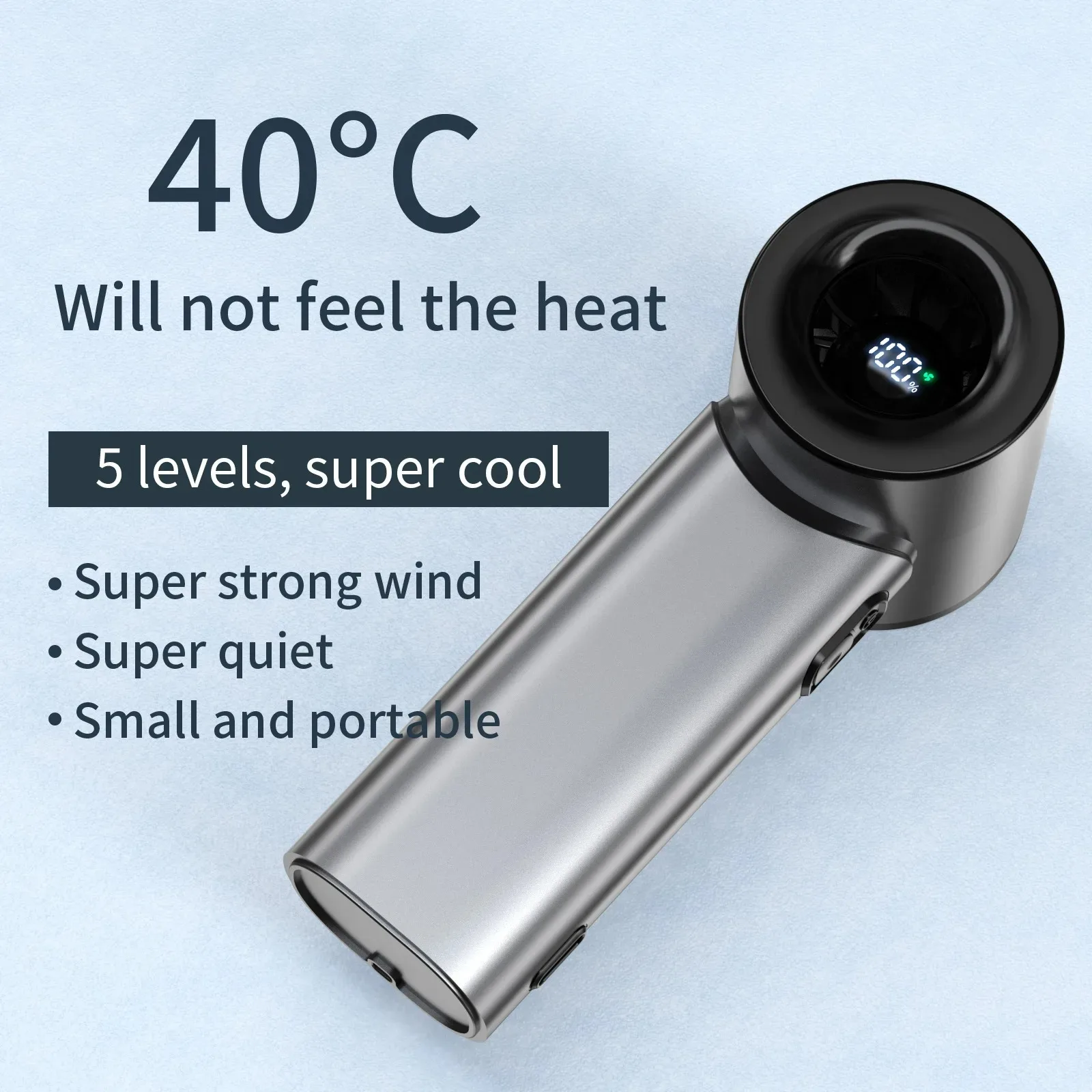 Mini Portable Handheld Fan High-Speed USB Charging Silent Air Calculator Fan for Travel Outdoor Activities Personal Use
Mini Portable Handheld Fan High-Speed USB Charging Silent Air Calculator Fan for Travel Outdoor Activities Personal Use