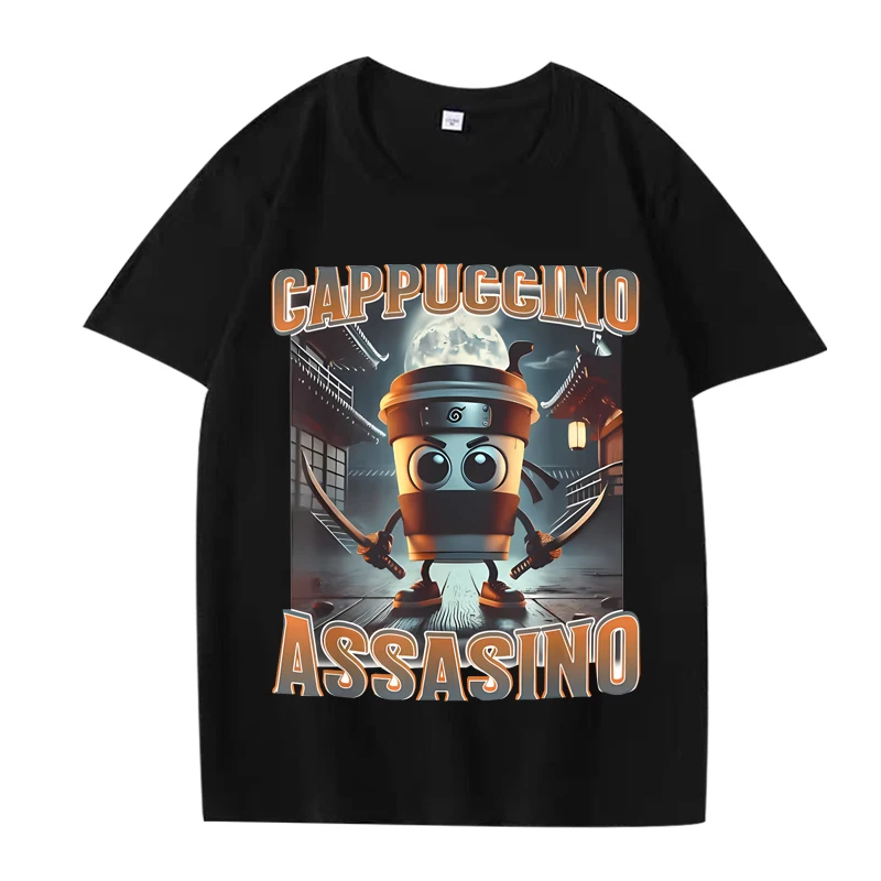 Italian Brainrot funny T Shirt men women Oversized 100% Cotton Hot sale short sleeve fashion Summer print Unisex plus size tops
Italian Brainrot funny T Shirt men women Oversized 100% Cotton Hot sale short sleeve fashion Summer print Unisex plus size tops