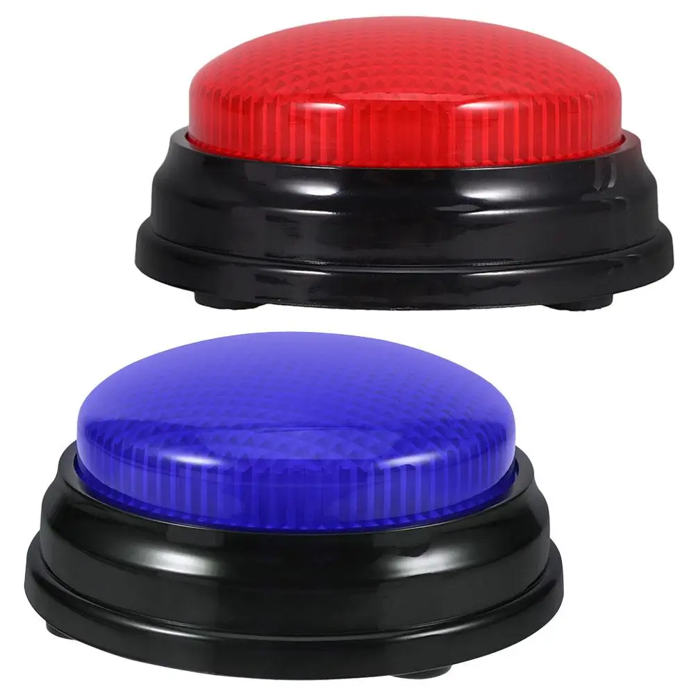 2 Pcs Sound Button Game Light up Buttons Party Buzzers with Lights and Pet Office
2 Pcs Sound Button Game Light up Buttons Party Buzzers with Lights and Pet Office