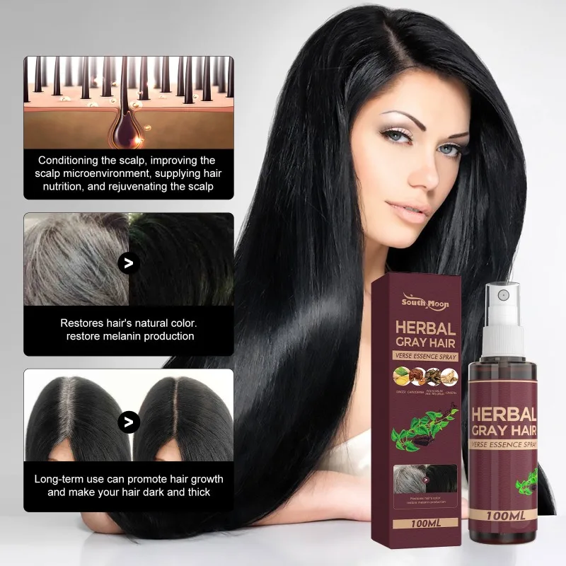 100ML Herbal Hair Nourishing Liquid Polygonum Multiflorum Essence Moisturize Nourishes Brighten Remove Dandruff and Protect Hair
100ML Herbal Hair Nourishing Liquid Polygonum Multiflorum Essence Moisturize Nourishes Brighten Remove Dandruff and Protect Hair
