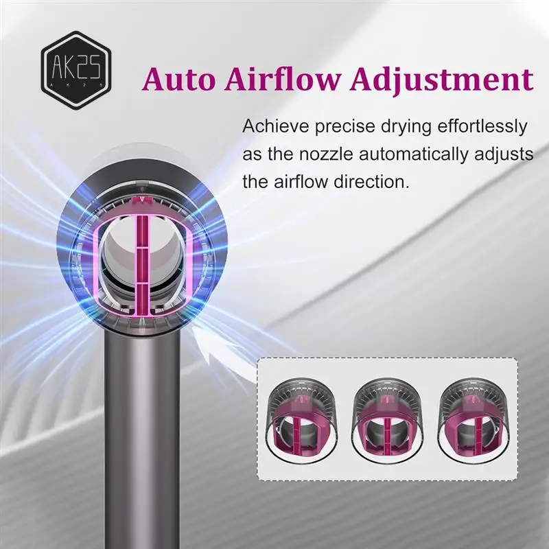 AK25-насадка для фена для Dyson Supersonic Airwrap HD01 HD02 HD03 HD04 HD08 HD15, диффузор, инструменты для укладки
AK25-насадка для фена для Dyson Supersonic Airwrap HD01 HD02 HD03 HD04 HD08 HD15, диффузор, инструменты для укладки