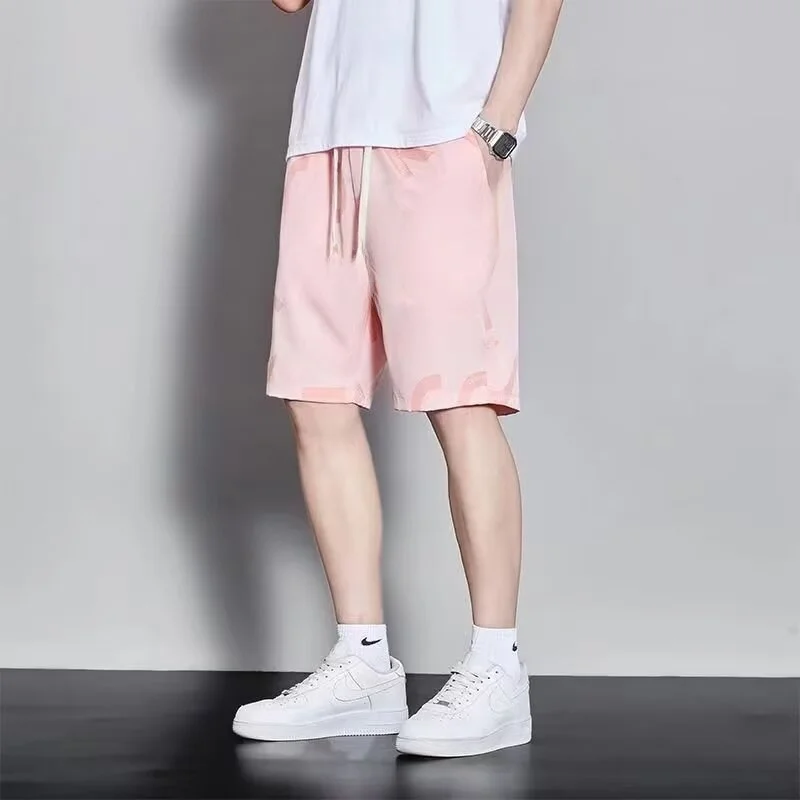 Casual Loose Women's Shorts Summer Outdoor Sports Five-Quarter Length Straight Leg Pants Korean Style Natural Waist Polyester...
Casual Loose Women's Shorts Summer Outdoor Sports Five-Quarter Length Straight Leg Pants Korean Style Natural Waist Polyester...