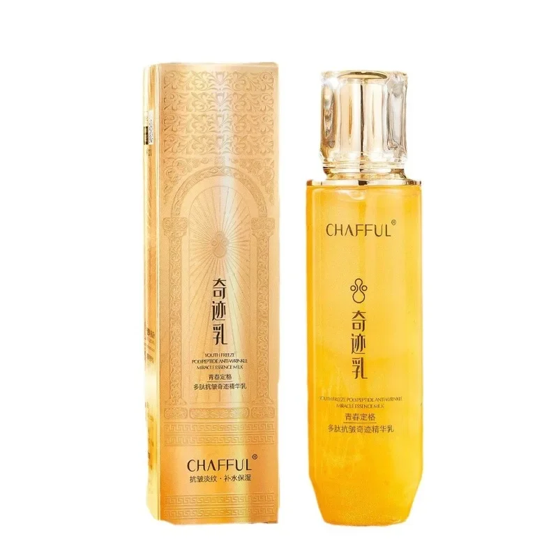 270ml Firming Primer Multi Peptide Hydrating Essence Pore Refining Brightens Dullness Moisturizing Face Lotion
270ml Firming Primer Multi Peptide Hydrating Essence Pore Refining Brightens Dullness Moisturizing Face Lotion