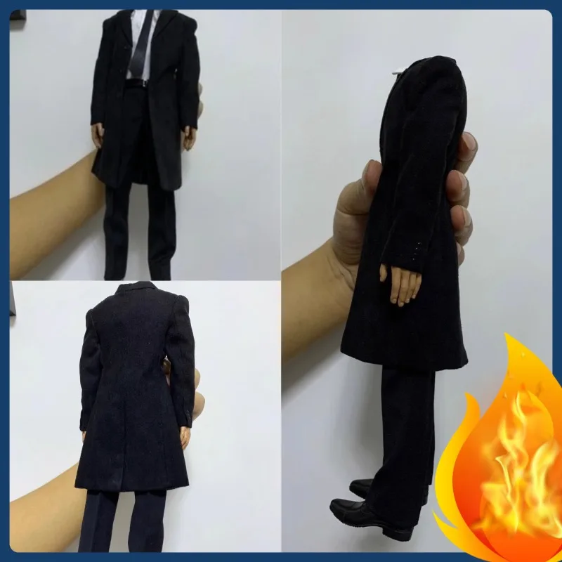 Масштаб 1/6, игрушечная фигурка, модель одежды, костюм для похудения, пальто, рубашка, галстук, брюки с поясом, обувь для 12-дюймового PH-мужского солдата, обычное тело
Масштаб 1/6, игрушечная фигурка, модель одежды, костюм для похудения, пальто, рубашка, галстук, брюки с поясом, обувь для 12-дюймового PH-мужского солдата, обычное тело
