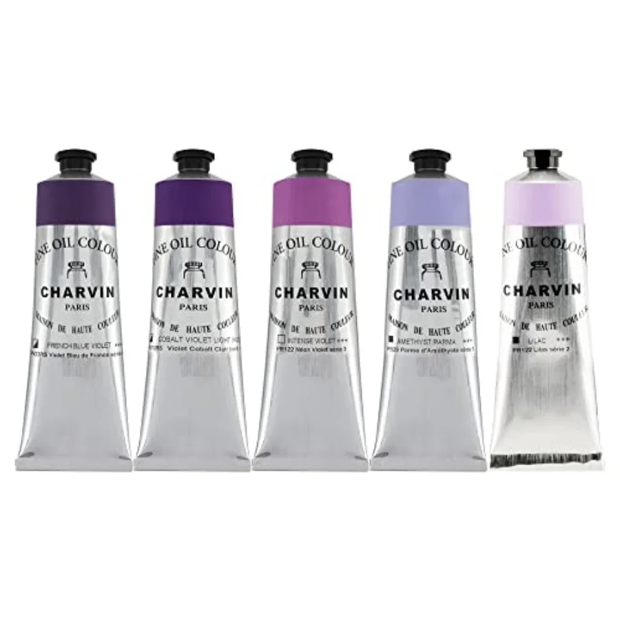 Charvin Fine Artists' Oil Paints - Elite Artists' Oils from The French Riviera for Painting, Classrooms, Plein Aire, and More!
Charvin Fine Artists' Oil Paints - Elite Artists' Oils from The French Riviera for Painting, Classrooms, Plein Aire, and More!