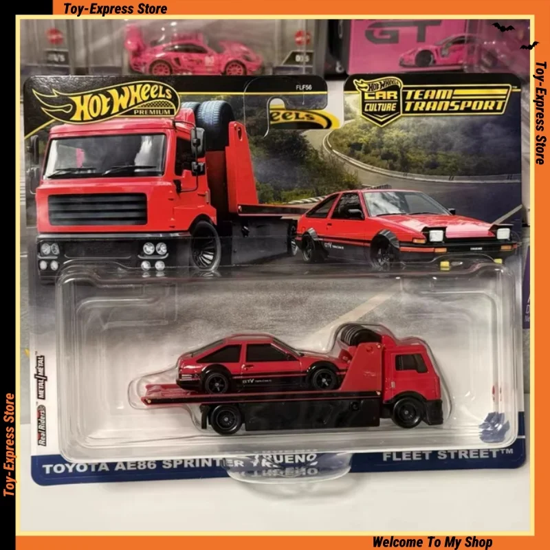 Культура автомобилей Hot Wheels Premium 2025: командный транспорт, детские игрушки Hotwheels 1:64, модель автомобиля для мальчиков, детские игрушки, коллекционная версия Toyota AE86
Культура автомобилей Hot Wheels Premium 2025: командный транспорт, детские игрушки Hotwheels 1:64, модель автомобиля для мальчиков, детские игрушки, коллекционная версия Toyota AE86