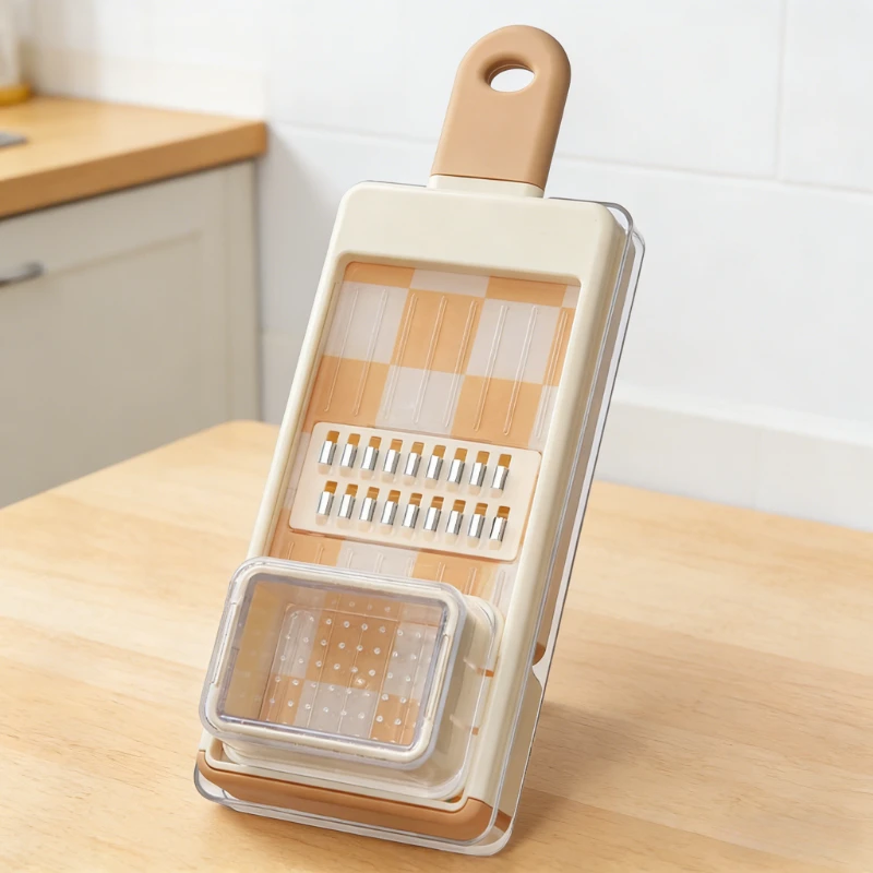 New Practical 4 in 1 Manual Vegetable Cutter Multifunctional Transparent Slicer Shredder for Fruit Cucumber Potato Kitchen Tools
New Practical 4 in 1 Manual Vegetable Cutter Multifunctional Transparent Slicer Shredder for Fruit Cucumber Potato Kitchen Tools