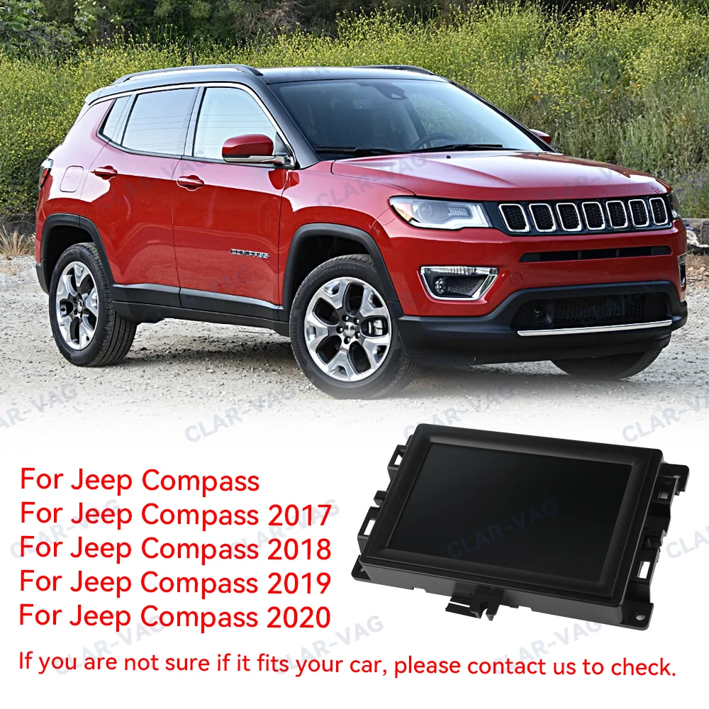 For 2017-2019 J-eep Compass 7 inch Touch screen OEM AM FM Radio TDO-WXGA0700K00057-V1 TDO-WXGA0700K00033-V2 LCD Display
For 2017-2019 J-eep Compass 7 inch Touch screen OEM AM FM Radio TDO-WXGA0700K00057-V1 TDO-WXGA0700K00033-V2 LCD Display