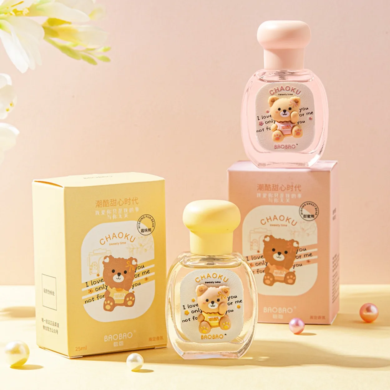 Sweet Floral Women's Perfume 30ml: Long-lasting, Lovely, Fruity, Fresh, Delicate, High Quality Summer Travel Essentials
Sweet Floral Women's Perfume 30ml: Long-lasting, Lovely, Fruity, Fresh, Delicate, High Quality Summer Travel Essentials
