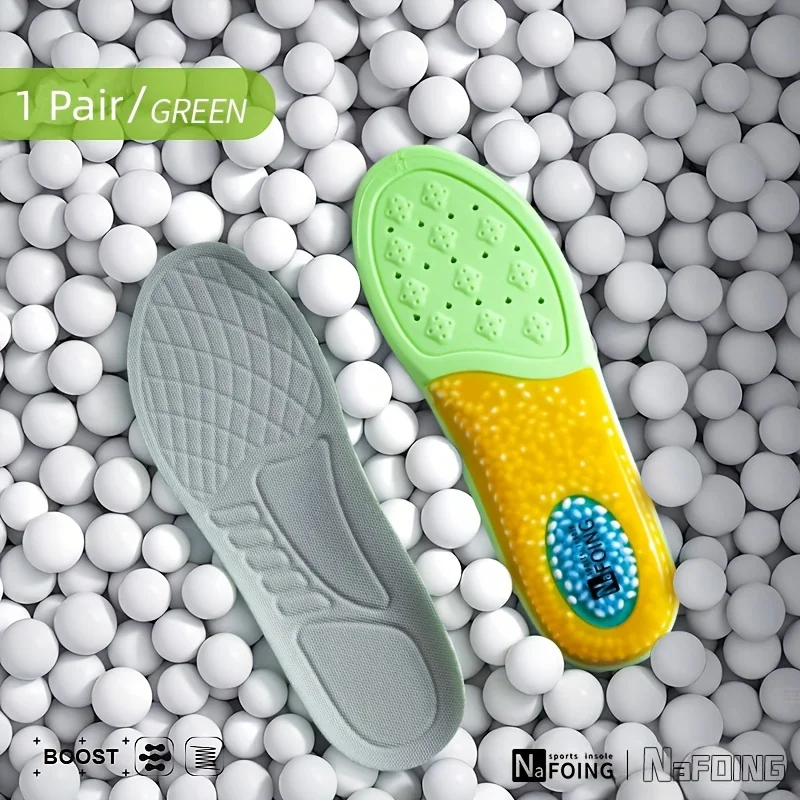1 Pair Air Cushion Arch Support Latex TPU Material Insoles Sports Shock Absorption Insoles High Elastic Running Sneaker Pads
1 Pair Air Cushion Arch Support Latex TPU Material Insoles Sports Shock Absorption Insoles High Elastic Running Sneaker Pads