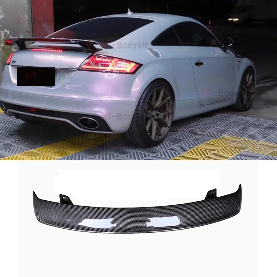 For Audi TT TTS Series TT TTS TTRS 2Door Coupe 2015-2021 Rear Trunk Spoiler Boot Lip Wing Spoiler Carbon Fiber Racing Wing Lip
For Audi TT TTS Series TT TTS TTRS 2Door Coupe 2015-2021 Rear Trunk Spoiler Boot Lip Wing Spoiler Carbon Fiber Racing Wing Lip