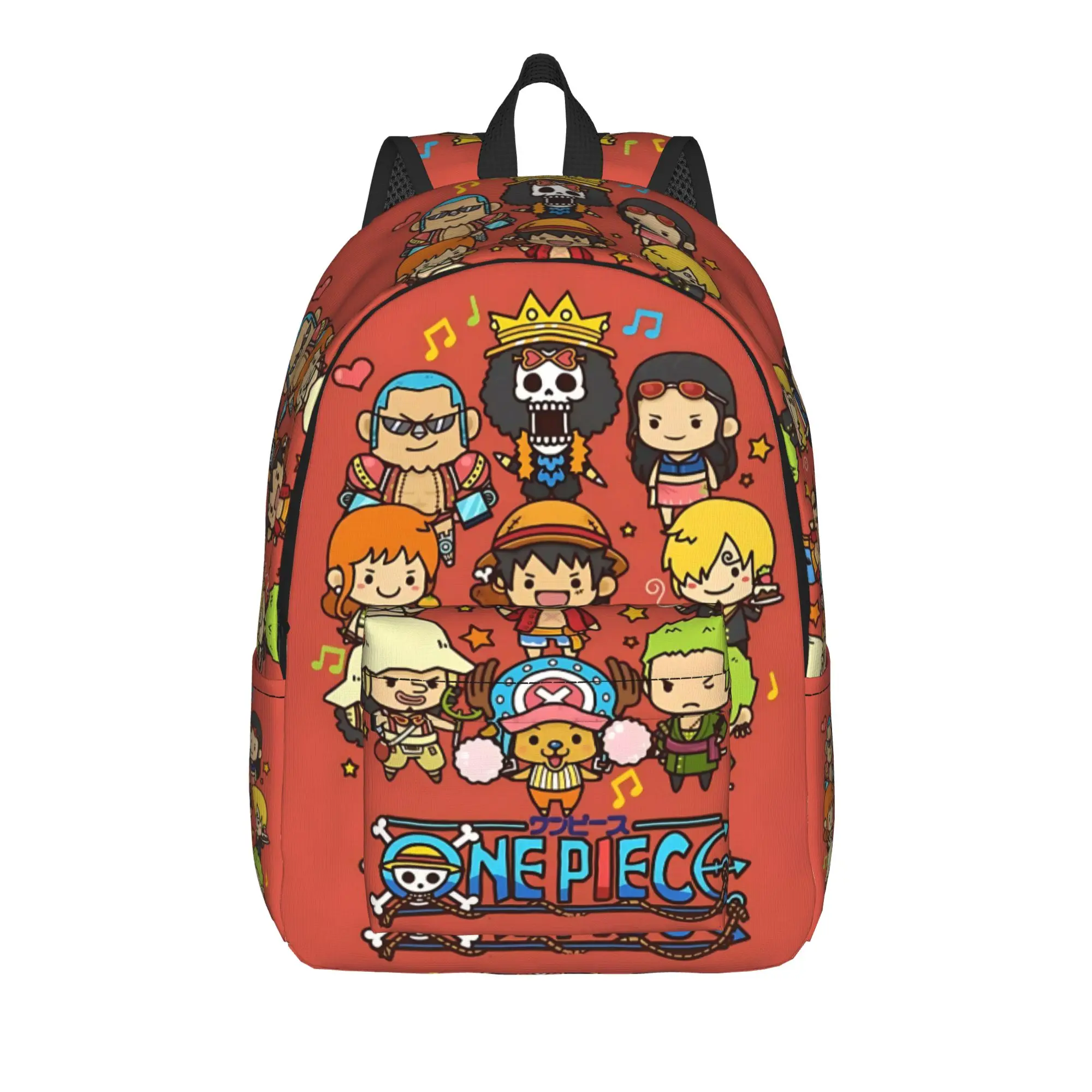 Fashion One Piece Backpack funko Mochilas Classic Outdoor Sturdy Shoulder Rucksack
Fashion One Piece Backpack funko Mochilas Classic Outdoor Sturdy Shoulder Rucksack
