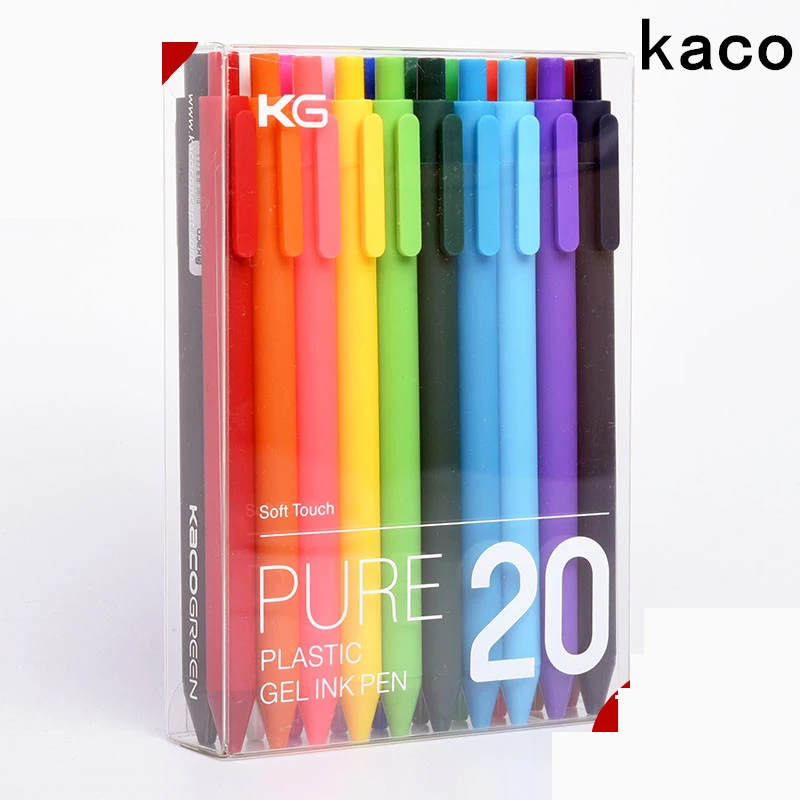 Xiaomi Kaco Pen Gel Ink ABS pen Sign Pen 0.5mm Signing Pens PREMEC Smooth Switzerland Refill MiKuni Japan Ink Colorful ink Gift
Xiaomi Kaco Pen Gel Ink ABS pen Sign Pen 0.5mm Signing Pens PREMEC Smooth Switzerland Refill MiKuni Japan Ink Colorful ink Gift