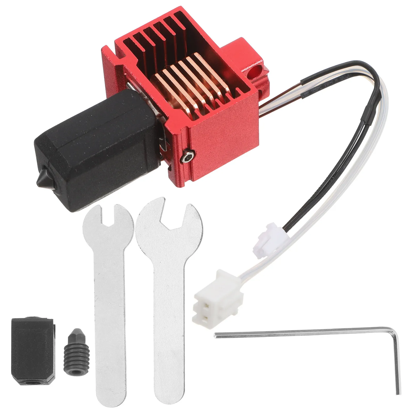 1Set 3D Printer Hotend Upgraded All Metal Replacement Part Removable Hardened Steel Nozzle Kit Precision Extruder Nozzle Hotend
1Set 3D Printer Hotend Upgraded All Metal Replacement Part Removable Hardened Steel Nozzle Kit Precision Extruder Nozzle Hotend