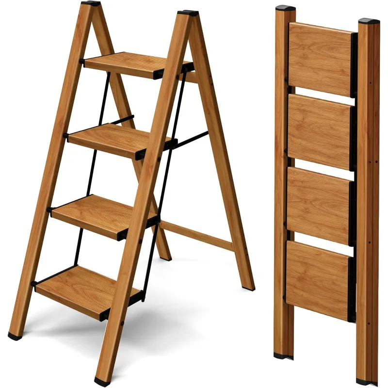 Ladder,Aluminum Lightweight Folding Stool with Anti-Slip Wide Pedal, 330lbs Capacity Step Ladder
Ladder,Aluminum Lightweight Folding Stool with Anti-Slip Wide Pedal, 330lbs Capacity Step Ladder