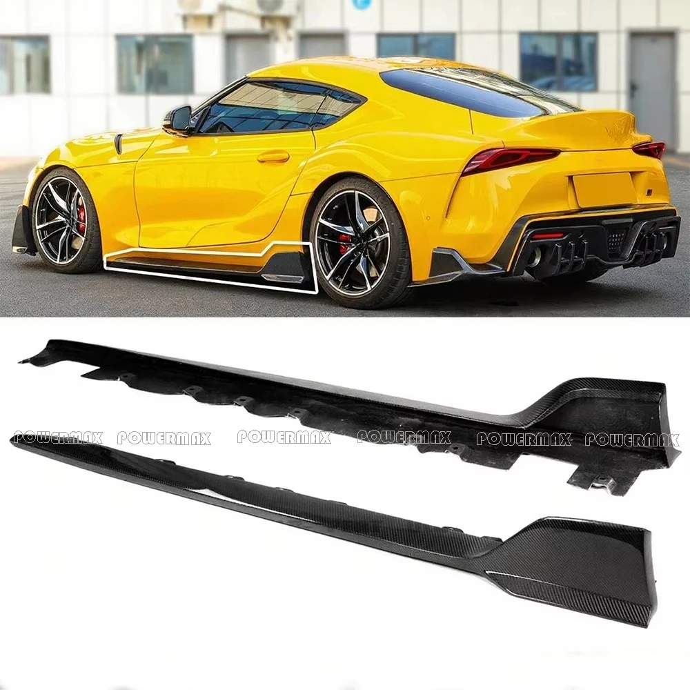 Wholesale A-d Style Carbon Fiber Side Skirts for Supra A90 MKV A91 2019+ Body Kit
Wholesale A-d Style Carbon Fiber Side Skirts for Supra A90 MKV A91 2019+ Body Kit