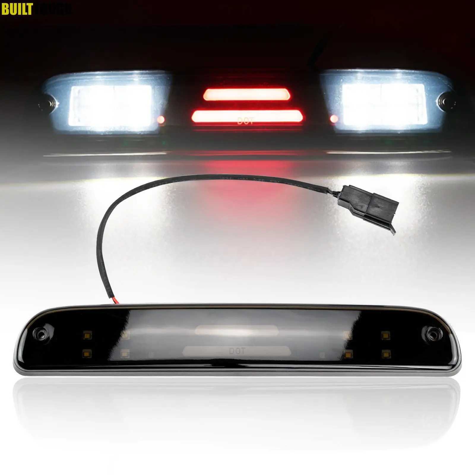 Car Led High Brake Light For Ford 1999-2016 F150 F250 F350 F450 F550 Super Duty 1995-2003 Mazda Rear Taillight Third Signal Lamp
Car Led High Brake Light For Ford 1999-2016 F150 F250 F350 F450 F550 Super Duty 1995-2003 Mazda Rear Taillight Third Signal Lamp