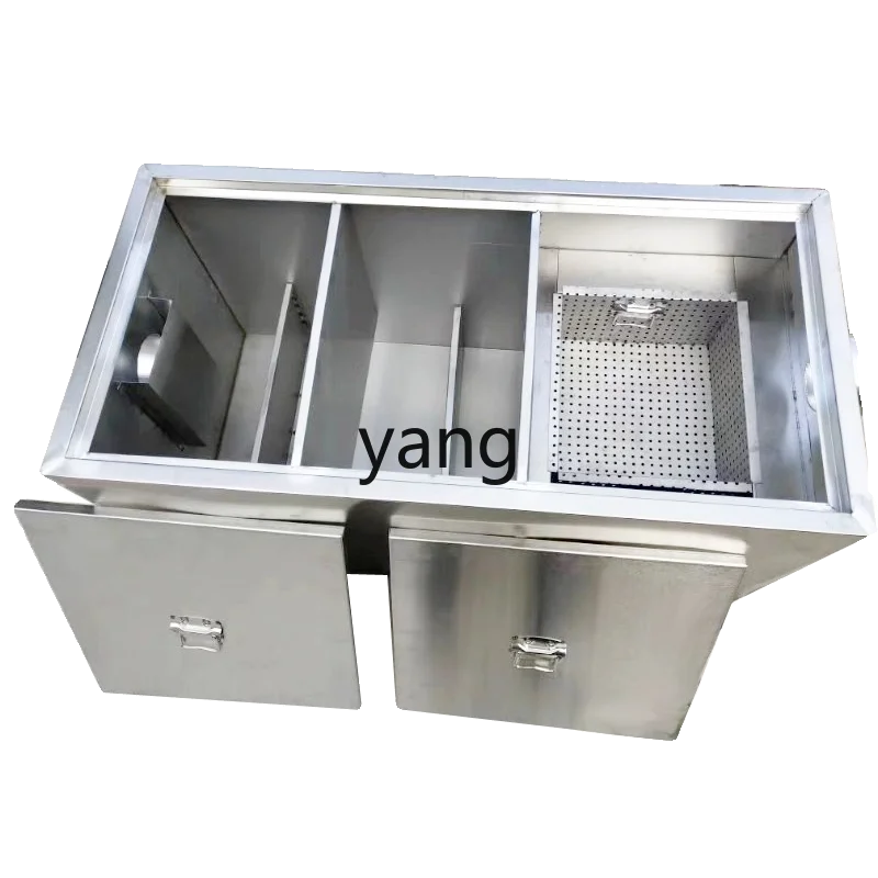 LH restaurant oil-water separator stainless steel sedimentation tank buried
LH restaurant oil-water separator stainless steel sedimentation tank buried