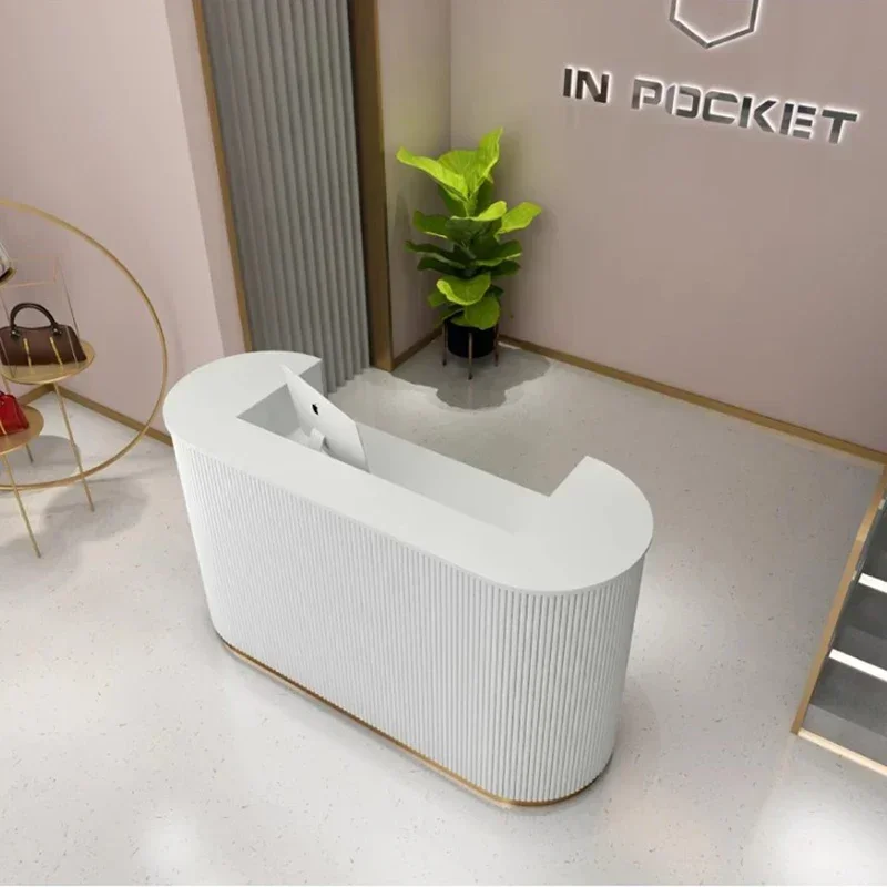 Салон красоты Современные стойки регистрации Итальянский минимализм Белый центр клиента Стойка хостель Атрил Мебель Приемники Диск
Салон красоты Современные стойки регистрации Итальянский минимализм Белый центр клиента Стойка хостель Атрил Мебель Приемники Диск