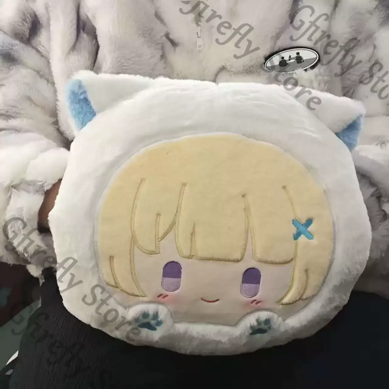 Love and Deepspace Phoebe Mascot Throw Pillows Cosplay Maumet Moppet Cotton Puppet Hand Pillow Winter Ornaments Christmas Gift
Love and Deepspace Phoebe Mascot Throw Pillows Cosplay Maumet Moppet Cotton Puppet Hand Pillow Winter Ornaments Christmas Gift