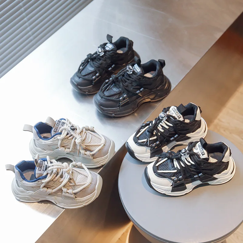 Size 26-37 Boys Shoes Spring Autumn 2023 New Children Sport Shoes for Kids Running Soft Soled Student Shoes Boys Chunky Sneakers
Size 26-37 Boys Shoes Spring Autumn 2023 New Children Sport Shoes for Kids Running Soft Soled Student Shoes Boys Chunky Sneakers