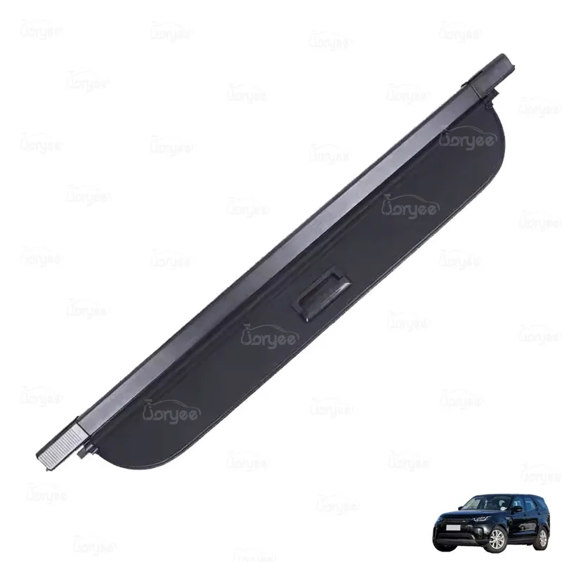 Retractable Rear Parcel Shelf Roller Blind Boot Load Trunk Cargo Cover Interior Accessory for Land Rover Discovery 5
Retractable Rear Parcel Shelf Roller Blind Boot Load Trunk Cargo Cover Interior Accessory for Land Rover Discovery 5