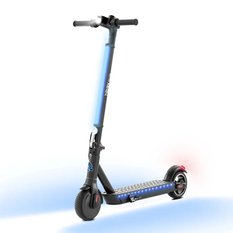 Hiboy Electric Scooter for Teens, 13MPH & 10.6 Miles Range, 6.5" Solid Tires Foldable E Scooter, Portable Commuter Kick Scooter
Hiboy Electric Scooter for Teens, 13MPH & 10.6 Miles Range, 6.5" Solid Tires Foldable E Scooter, Portable Commuter Kick Scooter