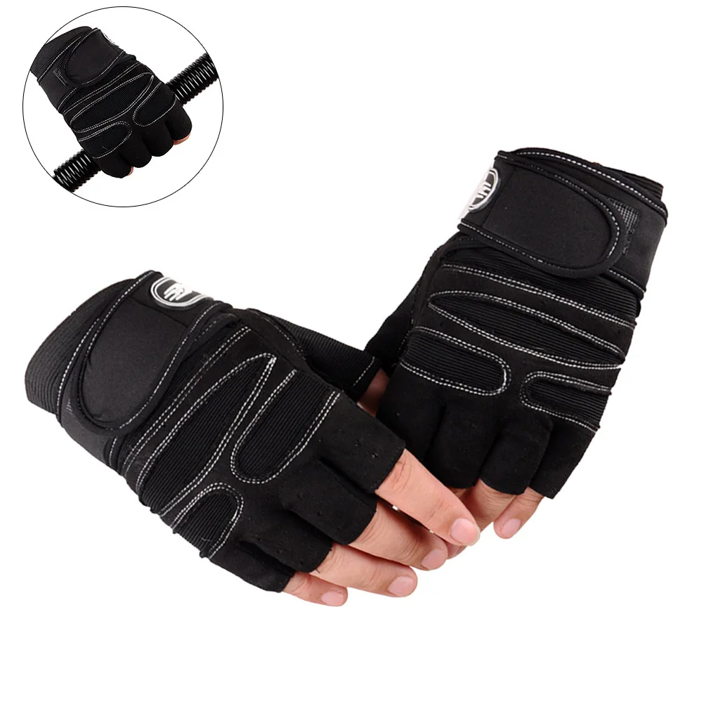 Anti-Slip Dumbbell Gloves Microfiber Hand Protection For Gym Workout Cycling Hiking Sports Men Women M Black White
Anti-Slip Dumbbell Gloves Microfiber Hand Protection For Gym Workout Cycling Hiking Sports Men Women M Black White