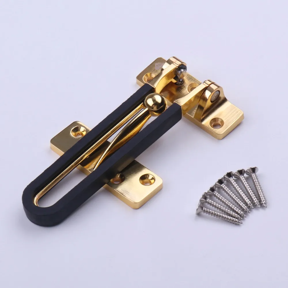 Durable Zinc Alloy Sliding Door Catch Solid Bolt Mute Door Buckle Anti-rust Security Door Bolt Bedroom
Durable Zinc Alloy Sliding Door Catch Solid Bolt Mute Door Buckle Anti-rust Security Door Bolt Bedroom